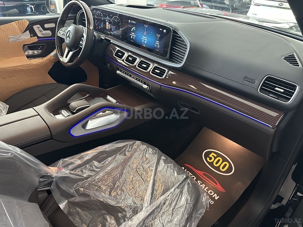 Mercedes GLS 580 4MATIC