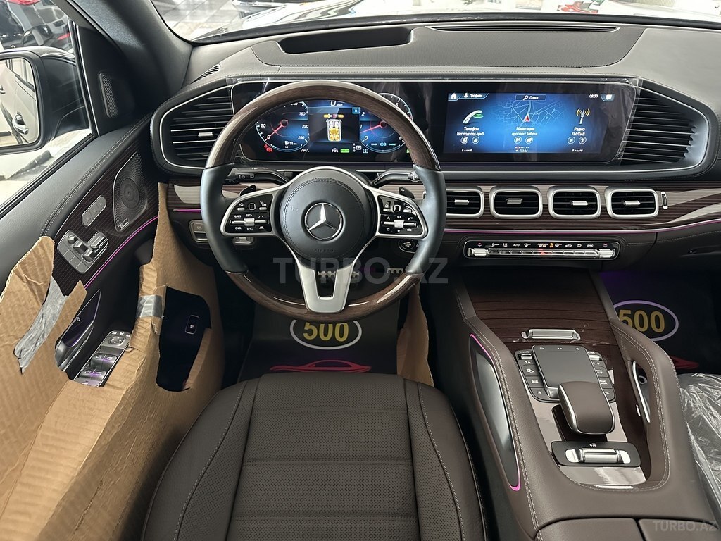 Mercedes GLS 580 4MATIC