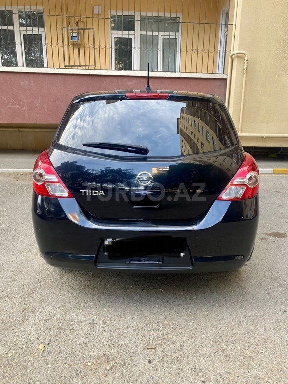 Tiida 2012 Rear Nissan Tiida, 1.6 L, 2012 il, 55 000 km Sumqayıt almaq - qiyməti 14 200 ...