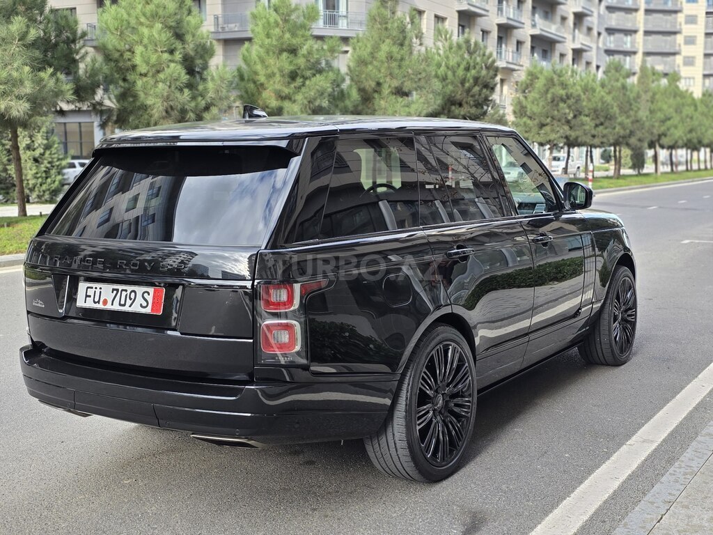 Land Rover Range Rover, 3.0 L, 2019 il, 91 000 km Bakı almaq - qiyməti ...