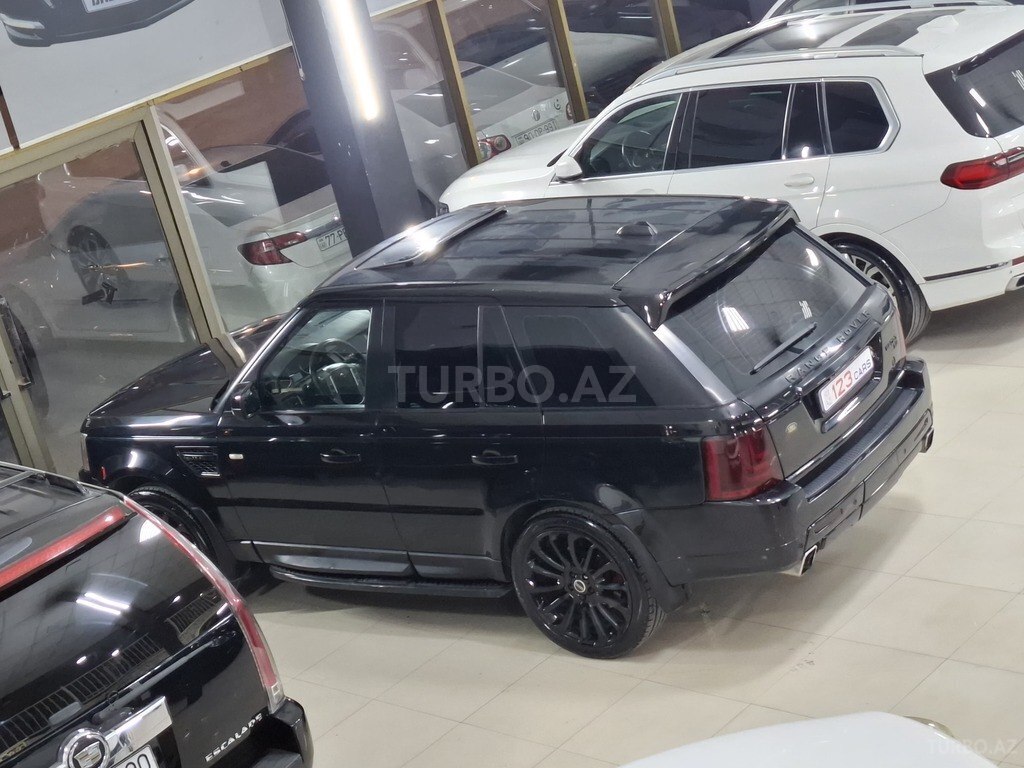 Land Rover RR Sport