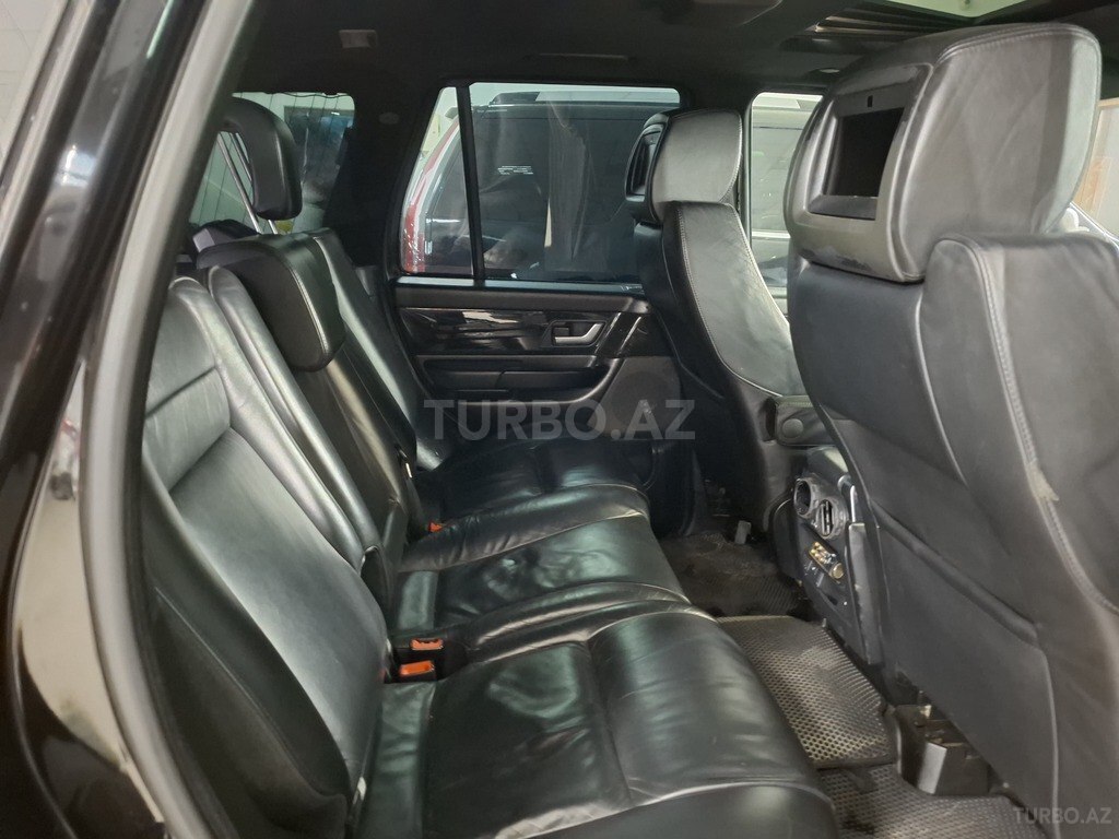 Land Rover RR Sport