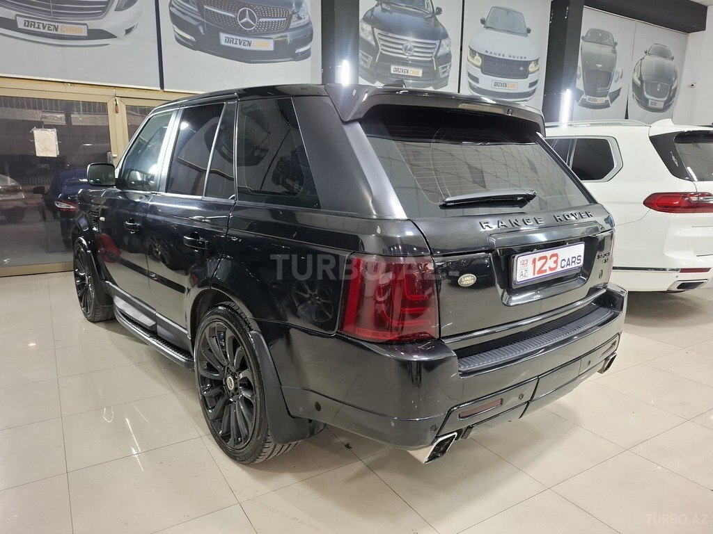 Land Rover RR Sport