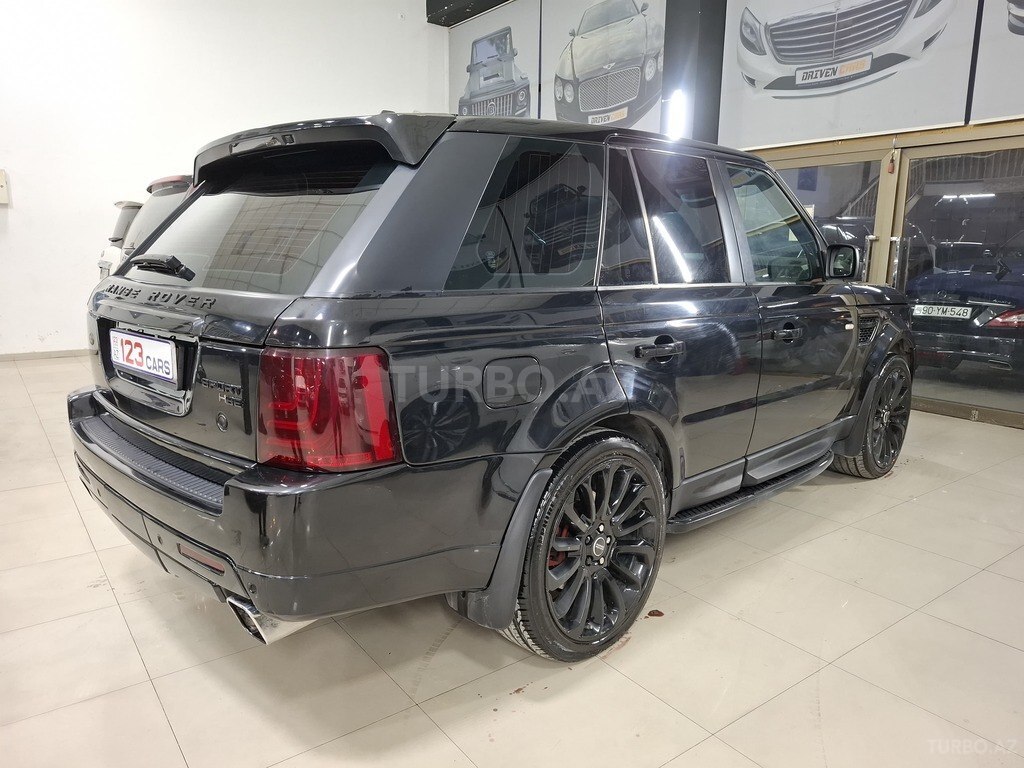 Land Rover RR Sport