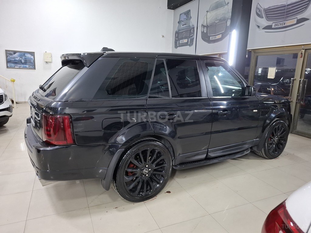 Land Rover RR Sport