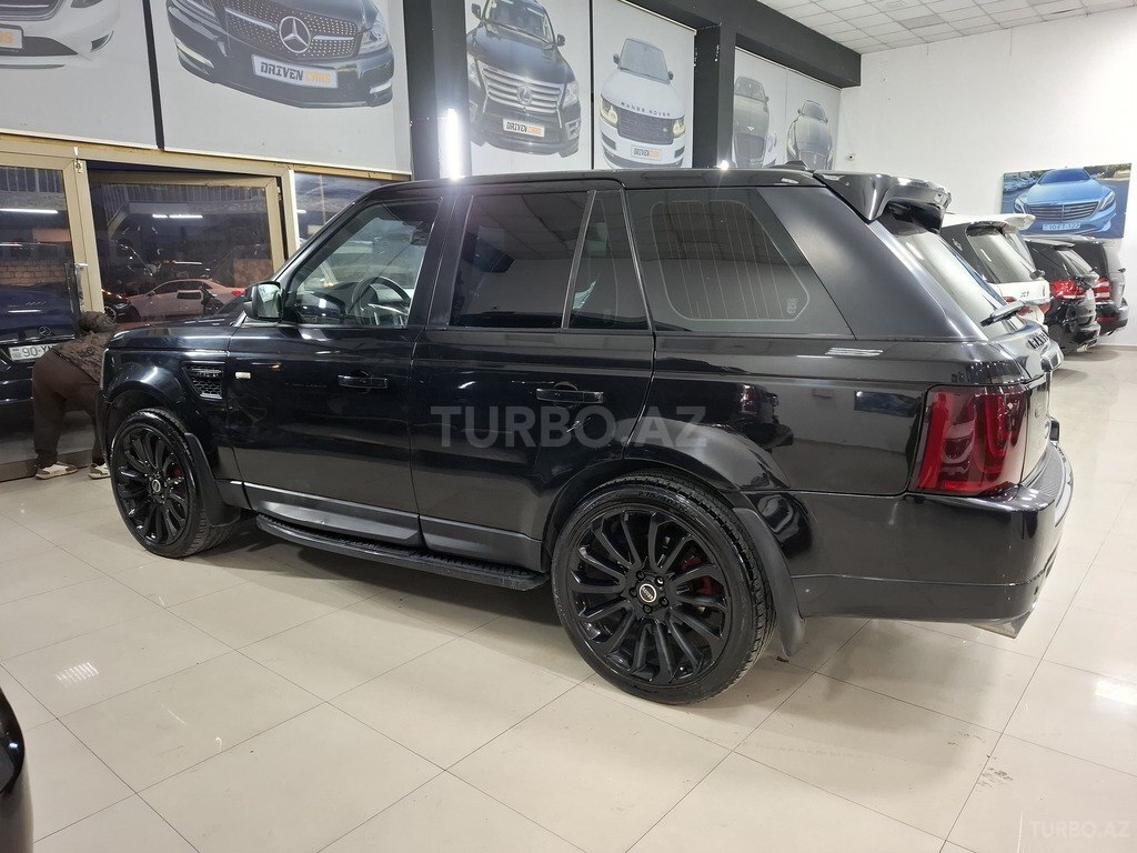 Land Rover RR Sport
