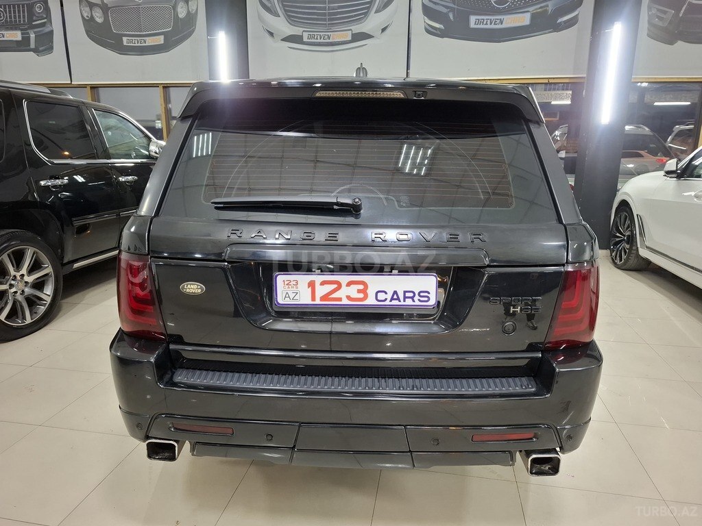 Land Rover RR Sport