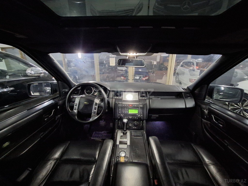 Land Rover RR Sport