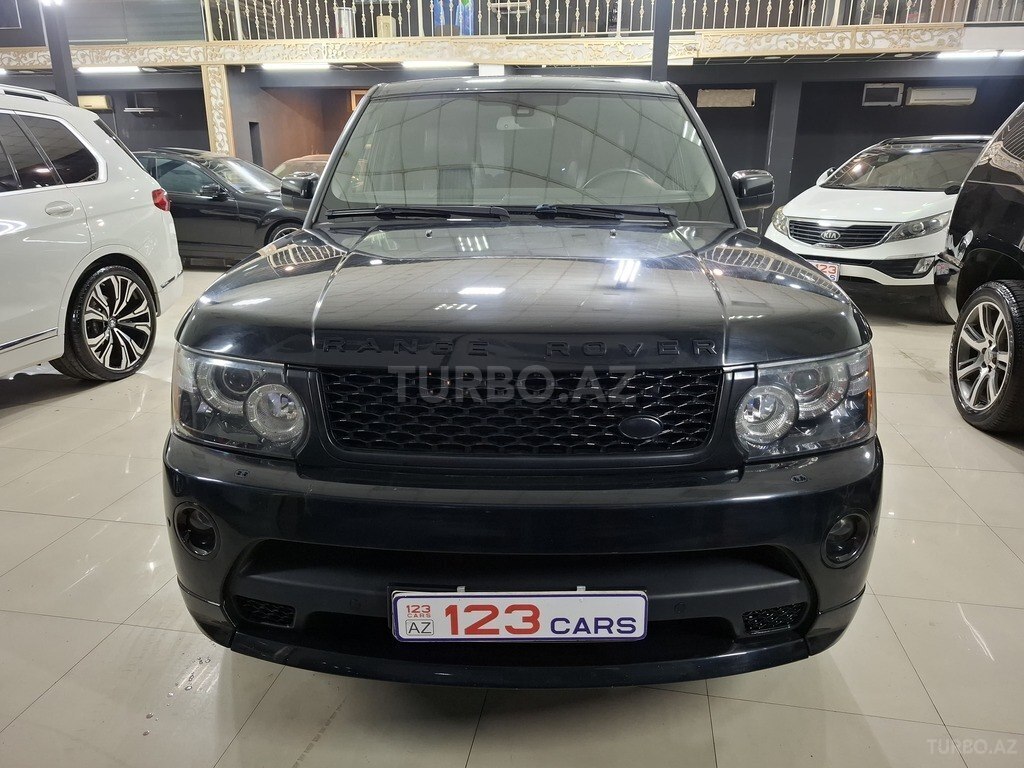Land Rover RR Sport