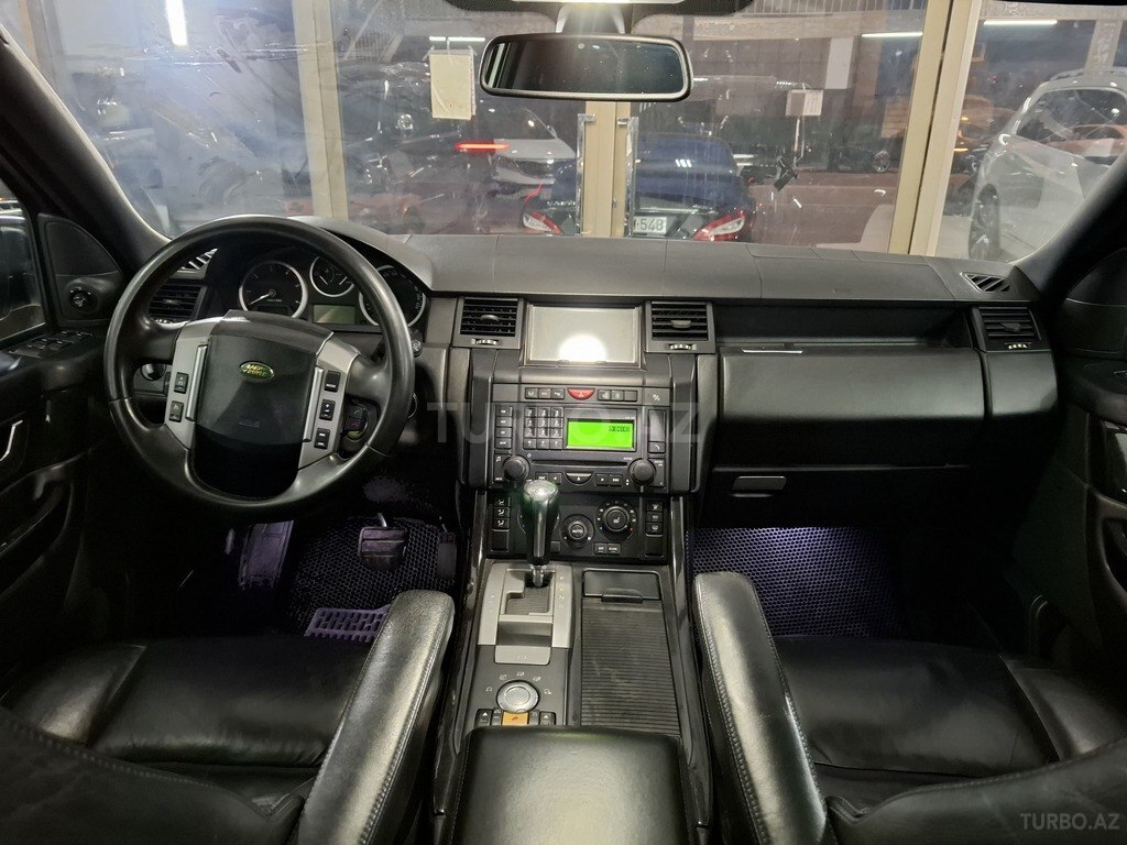 Land Rover RR Sport