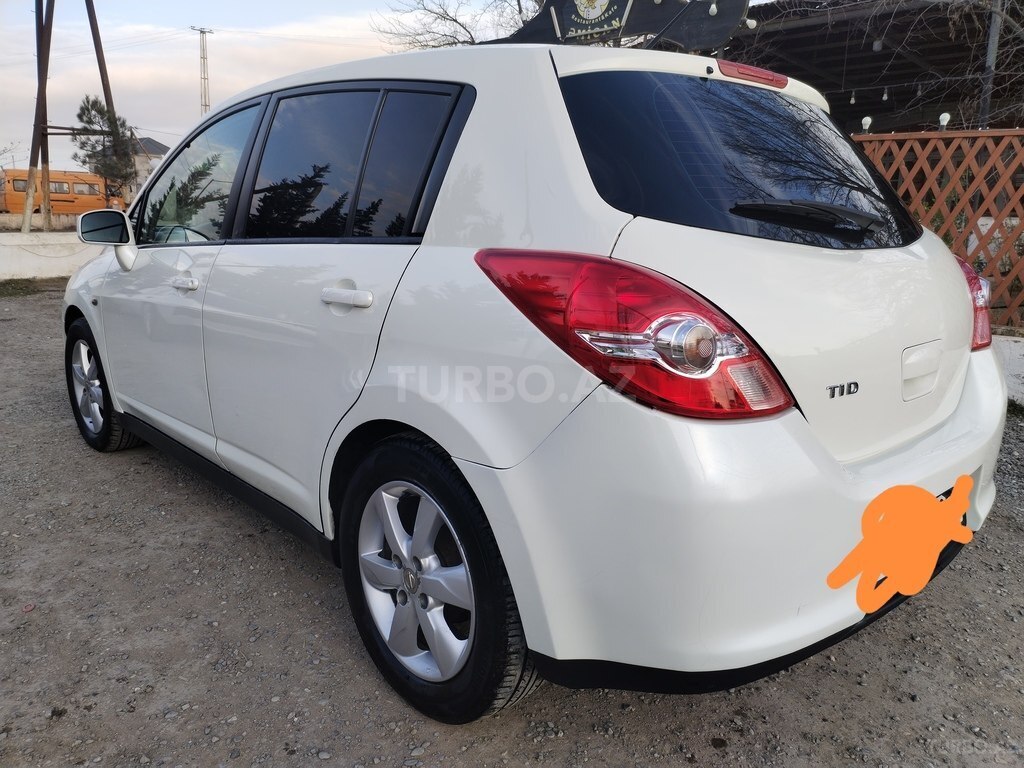 Tiida 2008 Rear Nissan Tiida, 1.6 L, 2008 il, 201 000 km Bakı almaq - qiyməti 13 000 ...