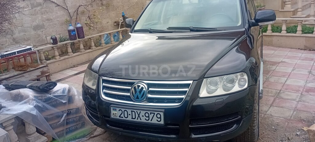 Volkswagen Touareg
