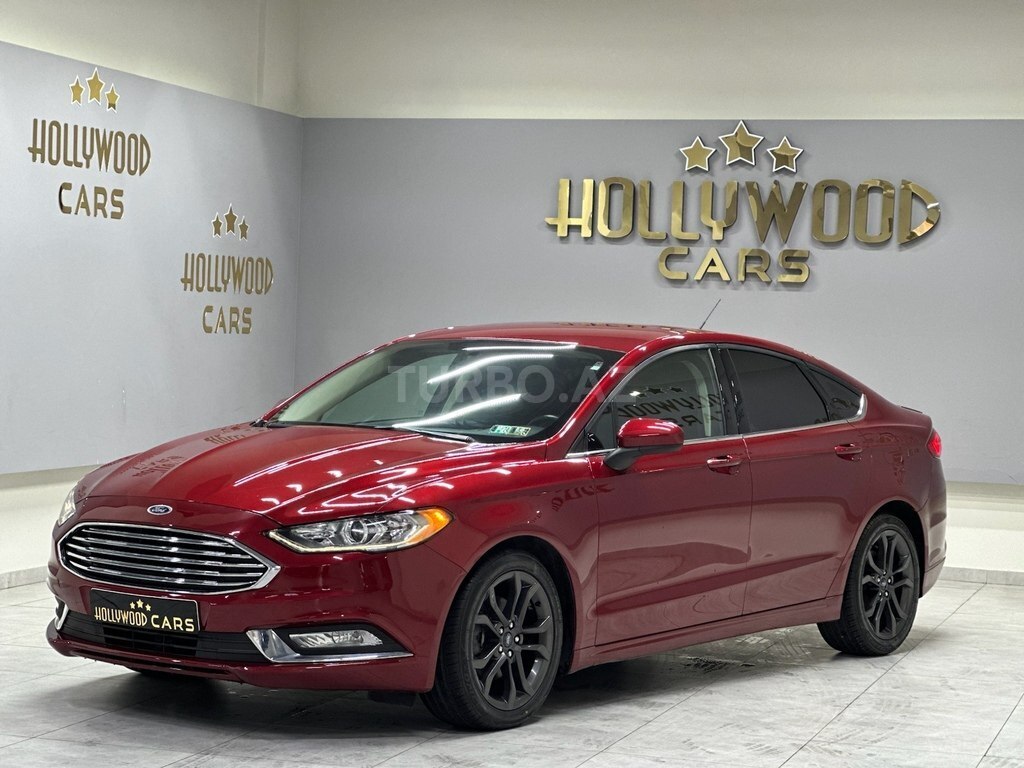 Ford Fusion (North America)