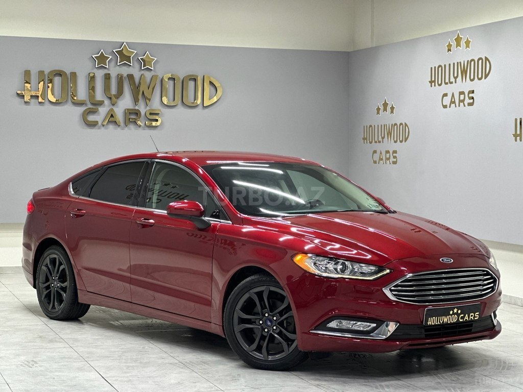 Ford Fusion (North America)