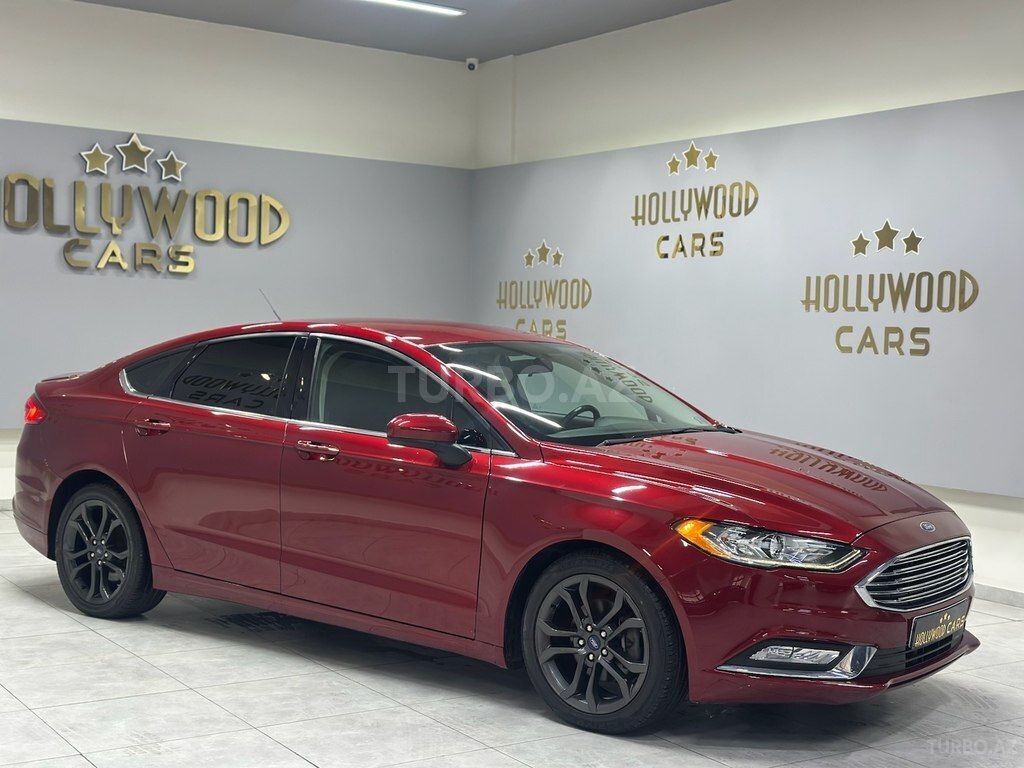 Ford Fusion (North America)