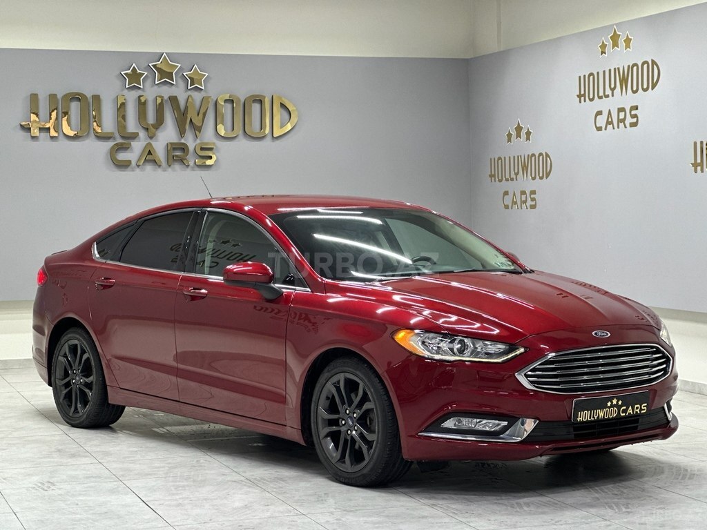 Ford Fusion (North America)