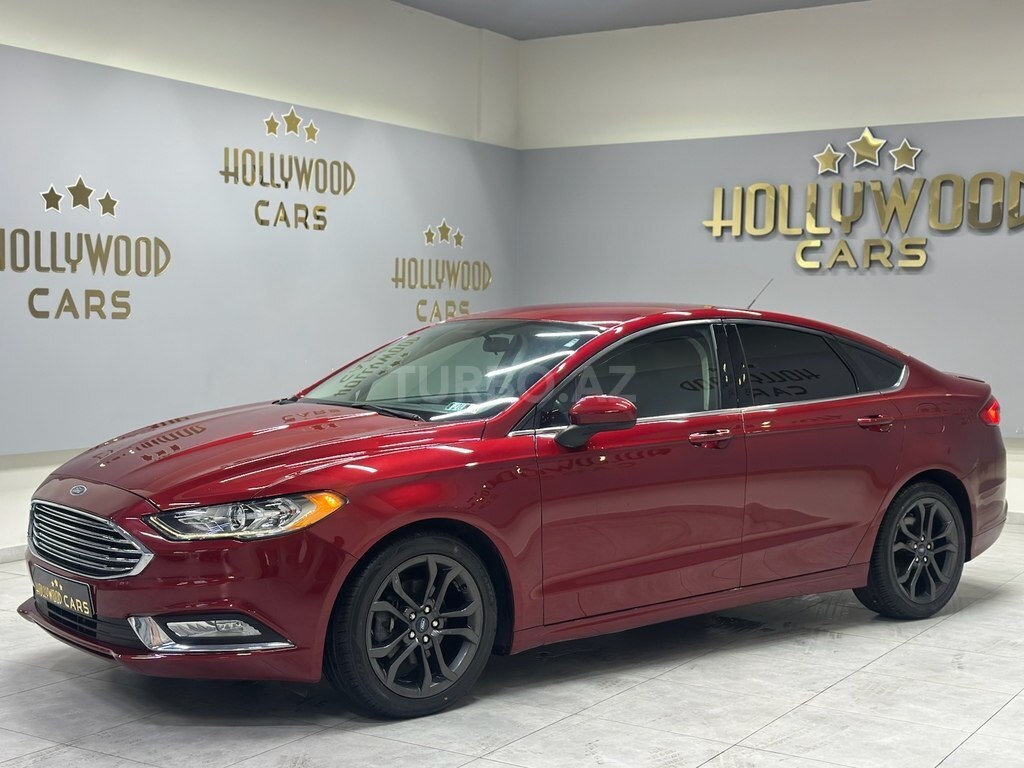 Ford Fusion (North America)