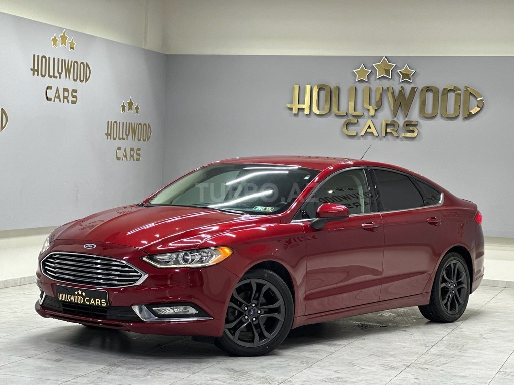 Ford Fusion (North America)