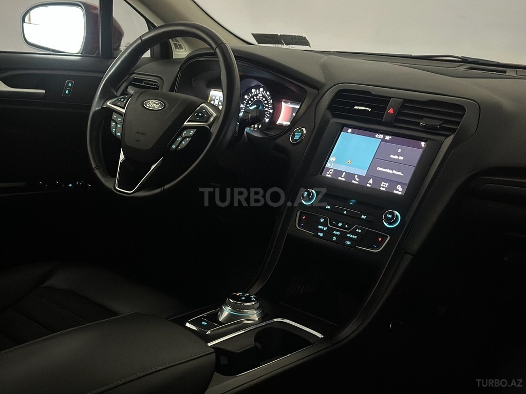 Ford Fusion (North America)