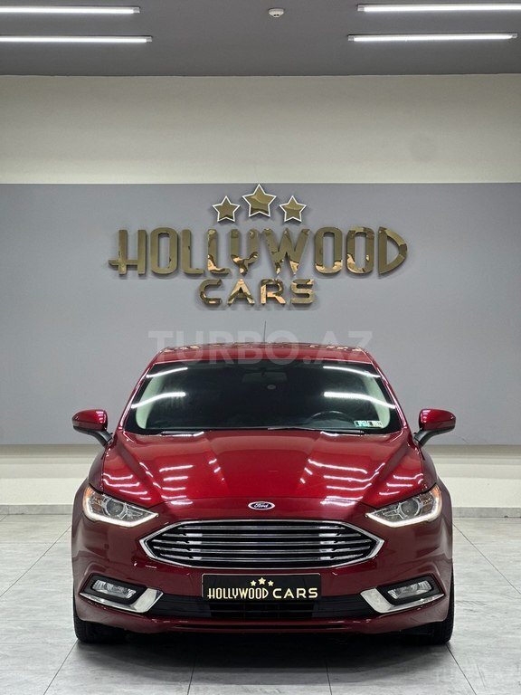Ford Fusion (North America)