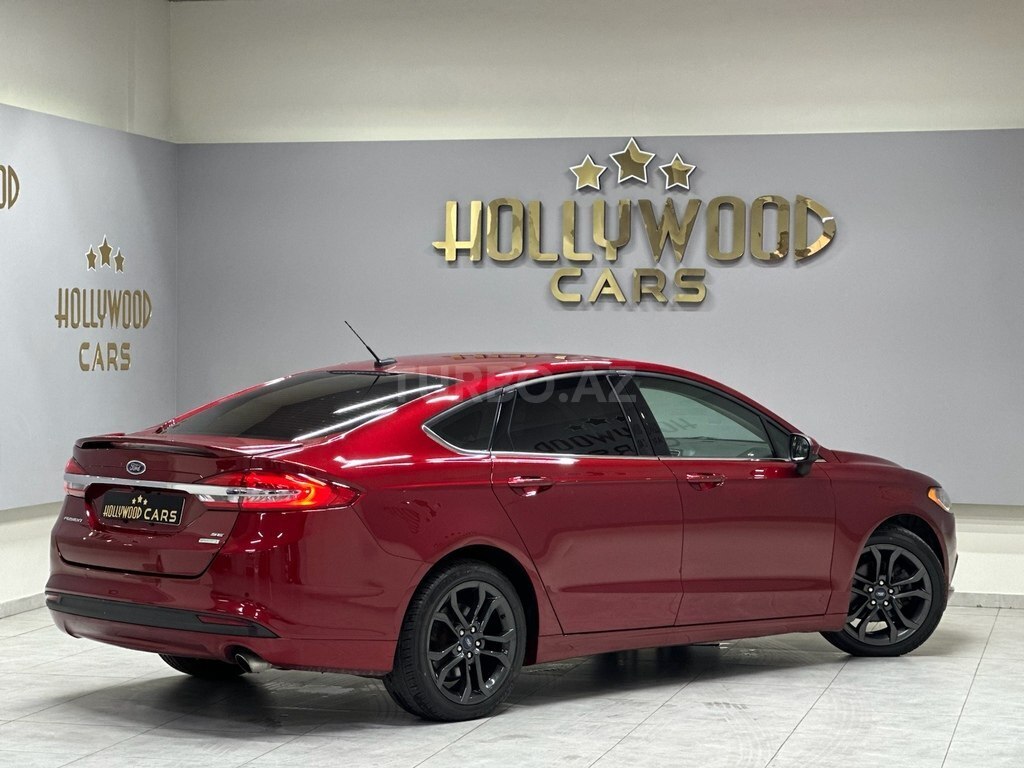 Ford Fusion (North America)