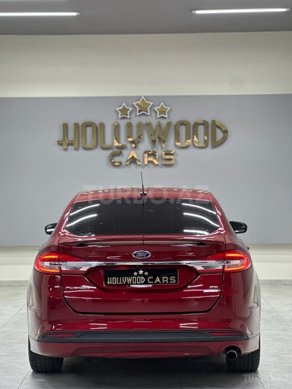 Ford Fusion (North America)