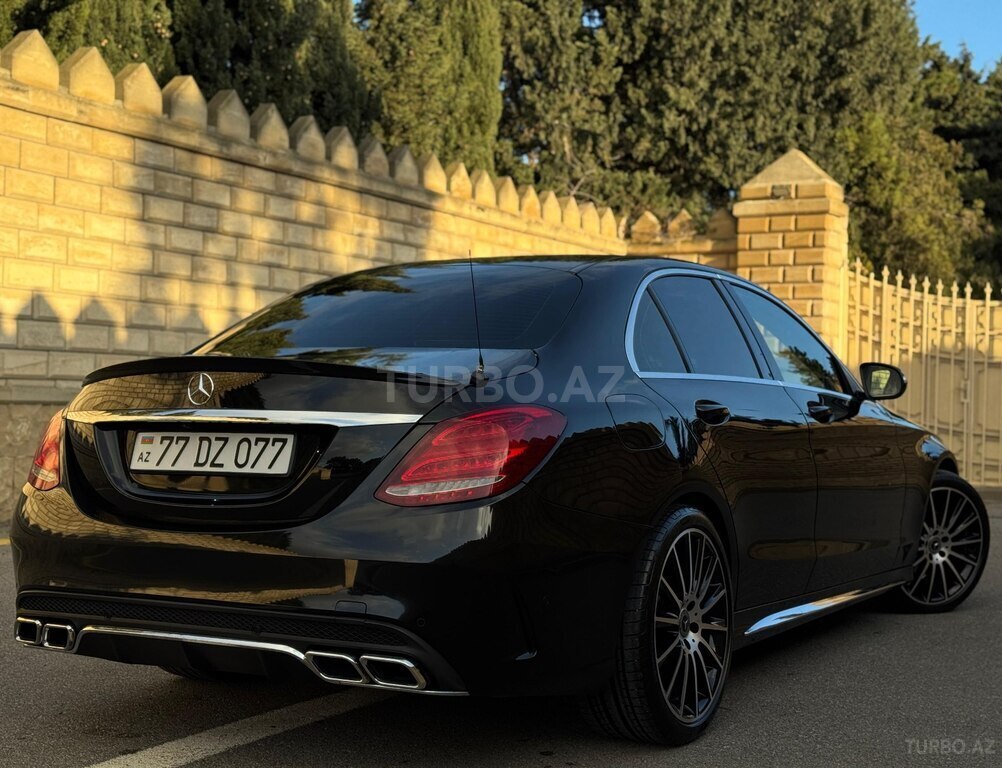 Mercedes C 180