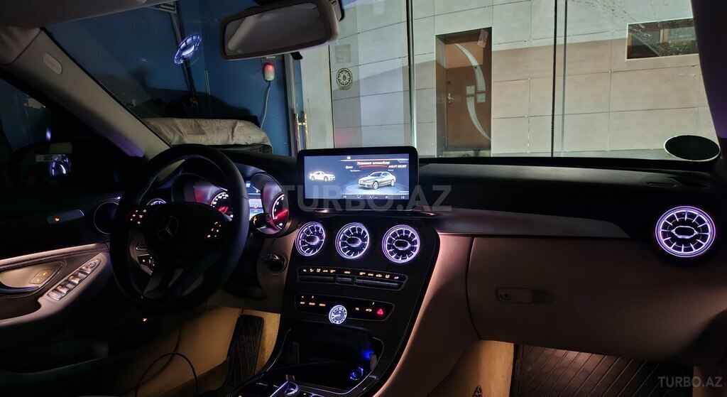 Mercedes C 180