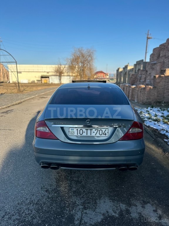 Mercedes CLS 55 AMG