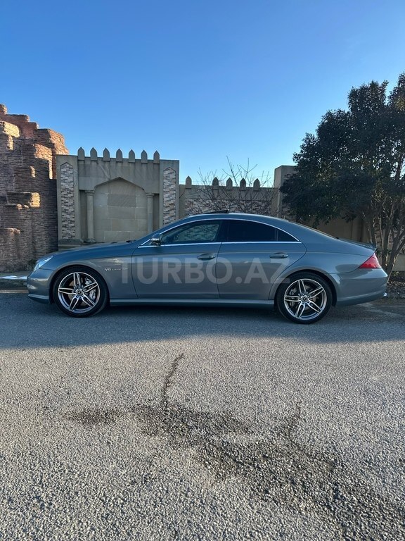 Mercedes CLS 55 AMG