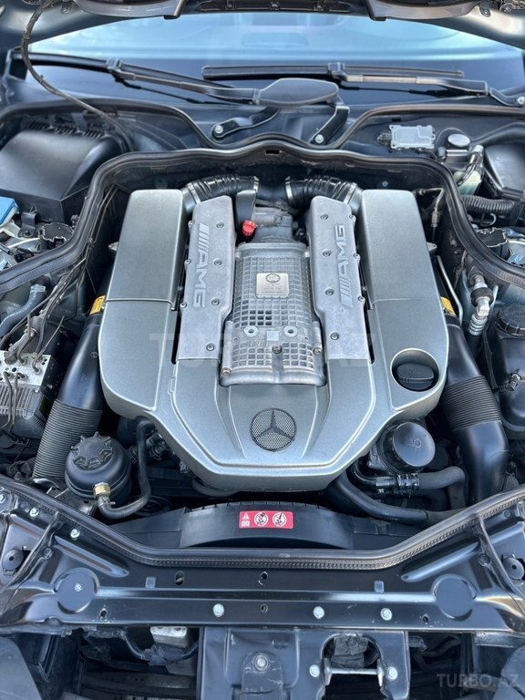 Mercedes CLS 55 AMG