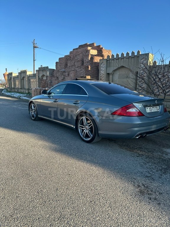Mercedes CLS 55 AMG