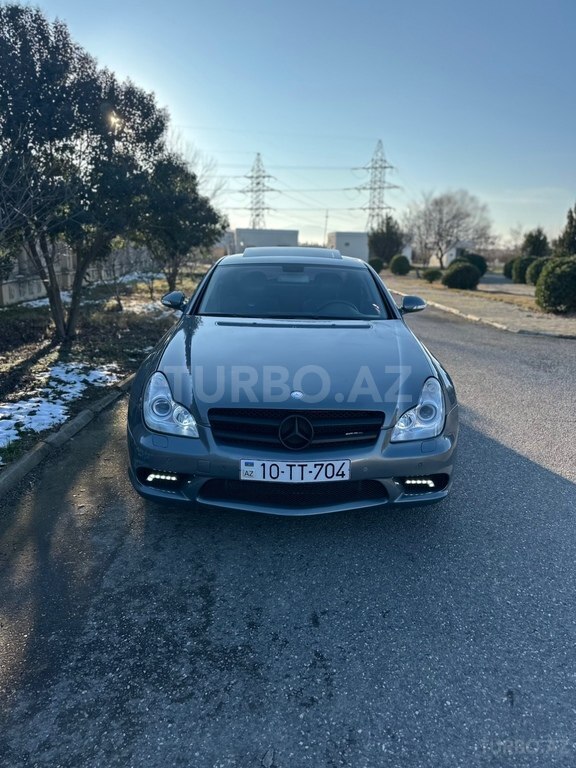 Mercedes CLS 55 AMG