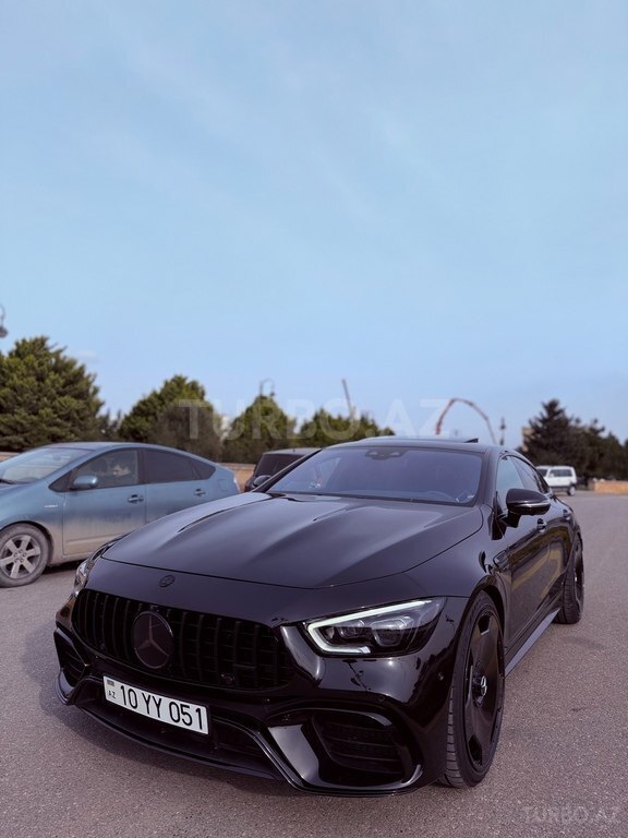 Mercedes AMG GT 63 S 4MATIC+