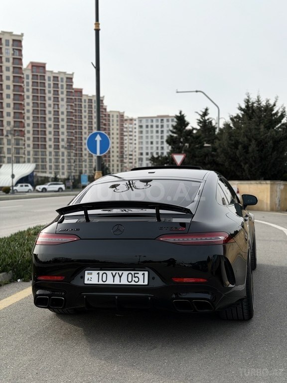 Mercedes AMG GT 63 S 4MATIC+