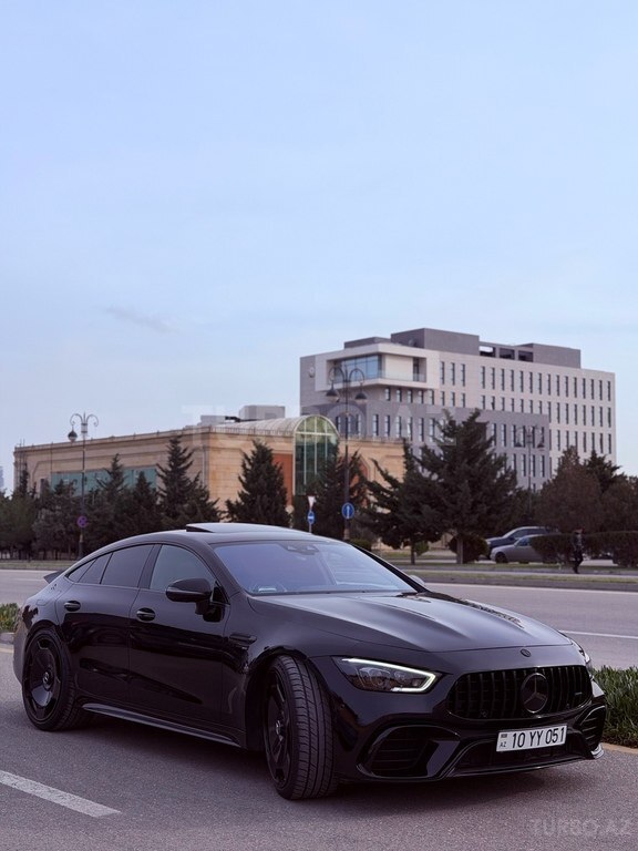 Mercedes AMG GT 63 S 4MATIC+