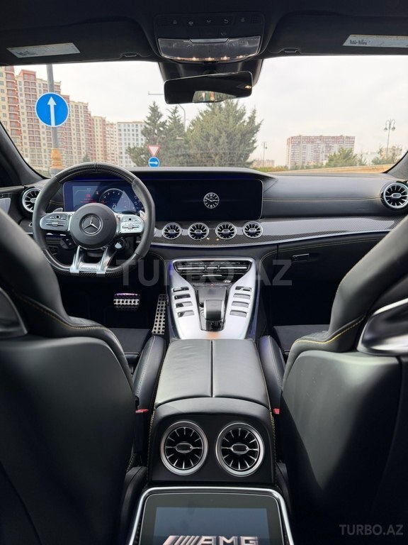 Mercedes AMG GT 63 S 4MATIC+