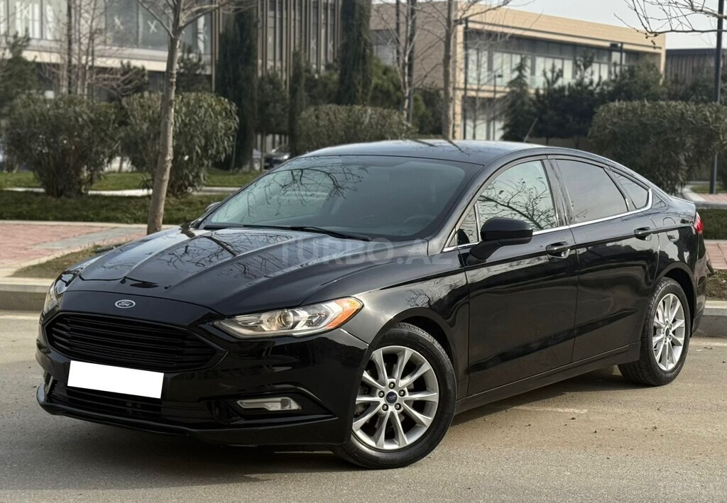 Ford Fusion (North America)
