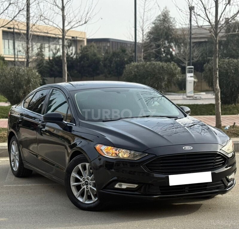 Ford Fusion (North America)