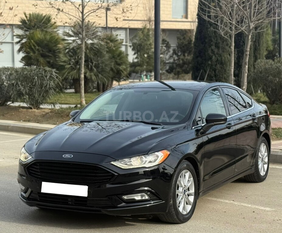 Ford Fusion (North America)