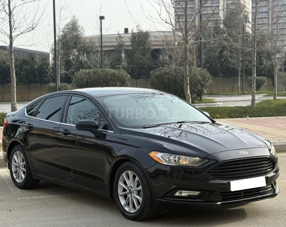 Ford Fusion (North America)