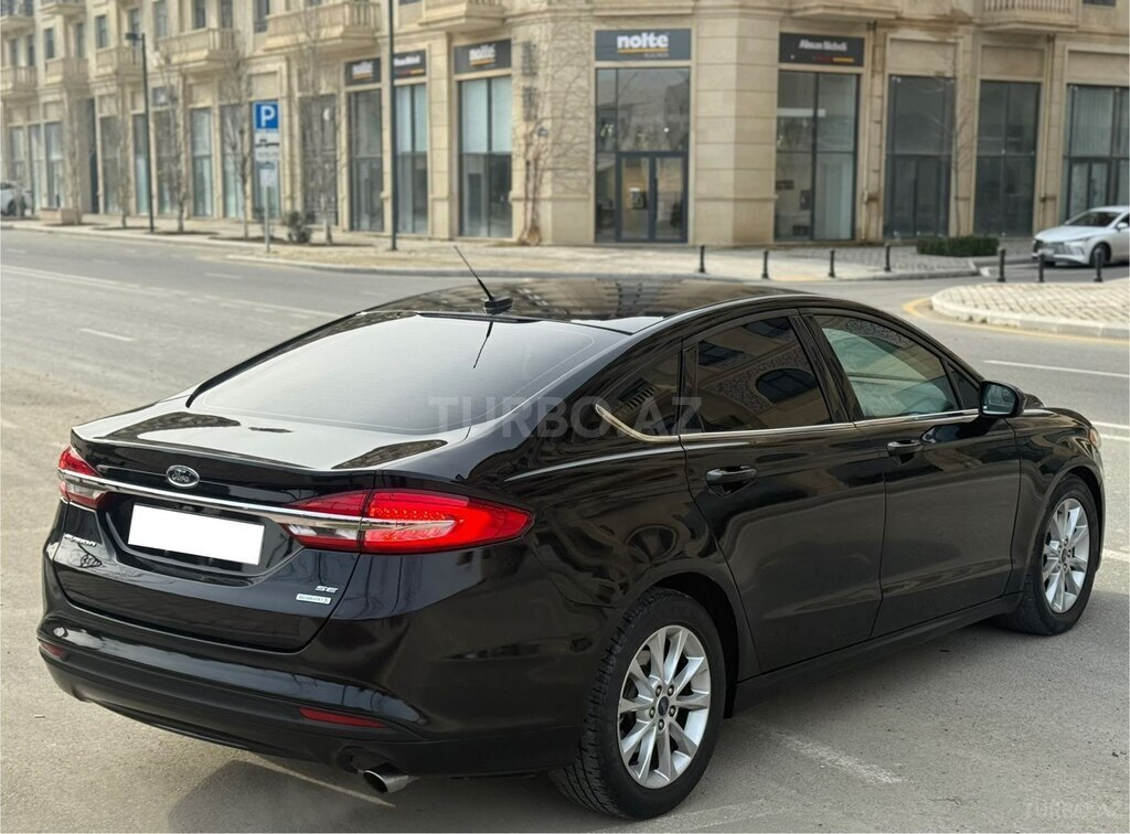 Ford Fusion (North America)