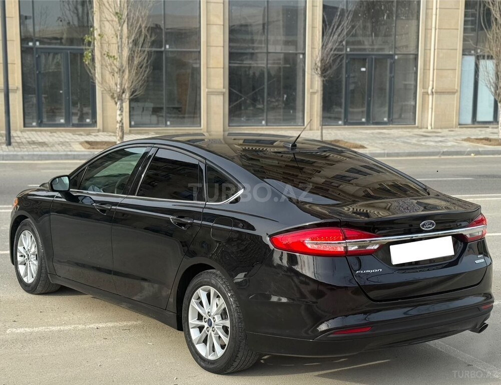 Ford Fusion (North America)