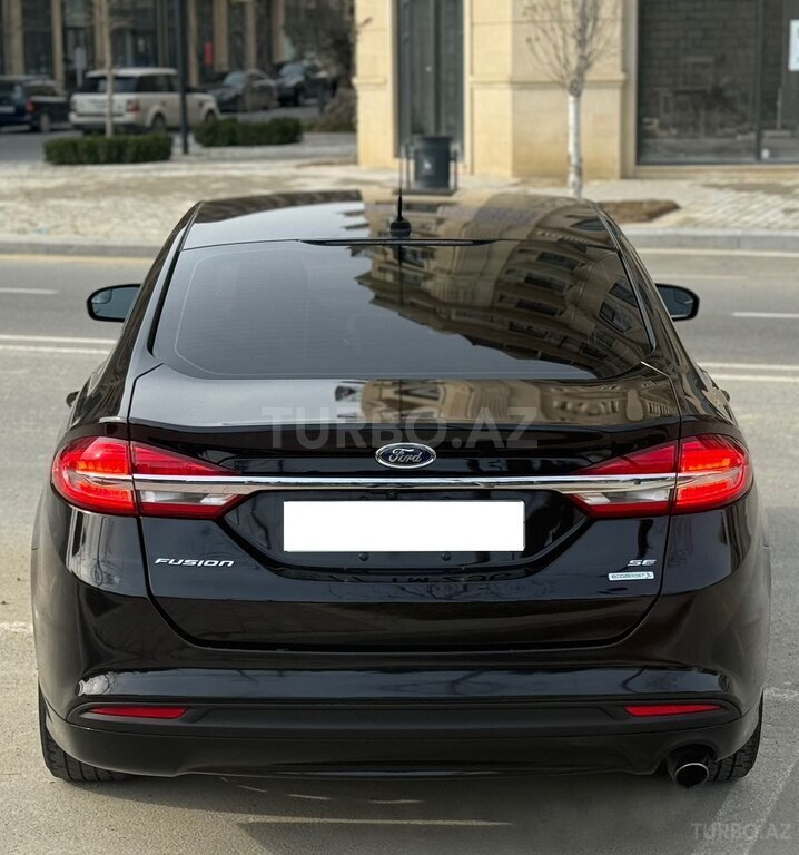 Ford Fusion (North America)