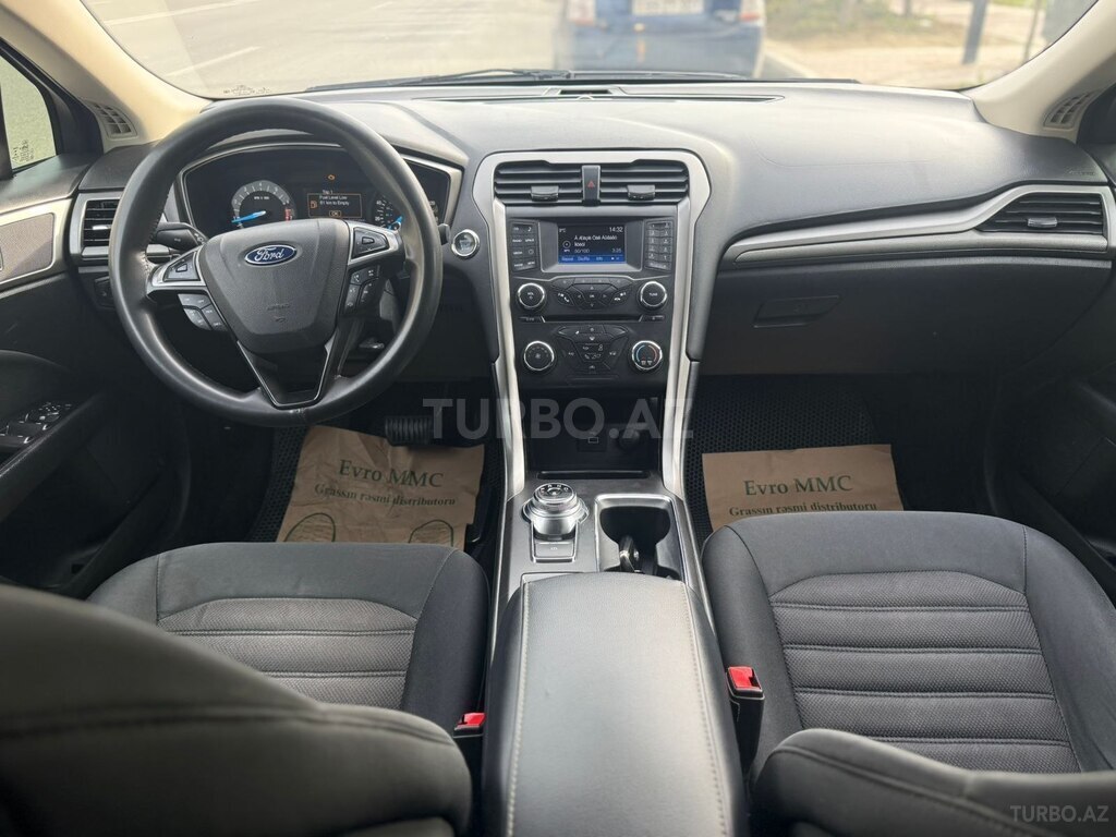 Ford Fusion (North America)