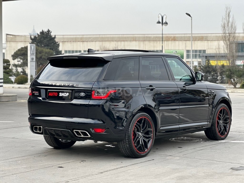 Land Rover RR Sport