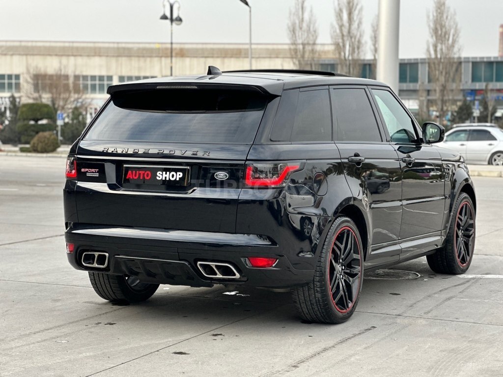 Land Rover RR Sport