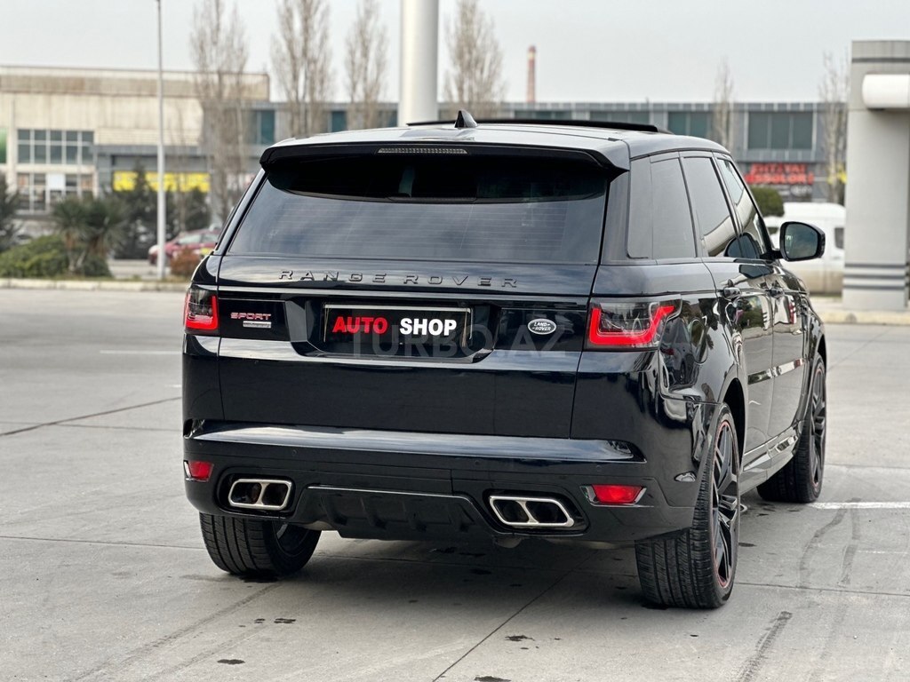 Land Rover RR Sport