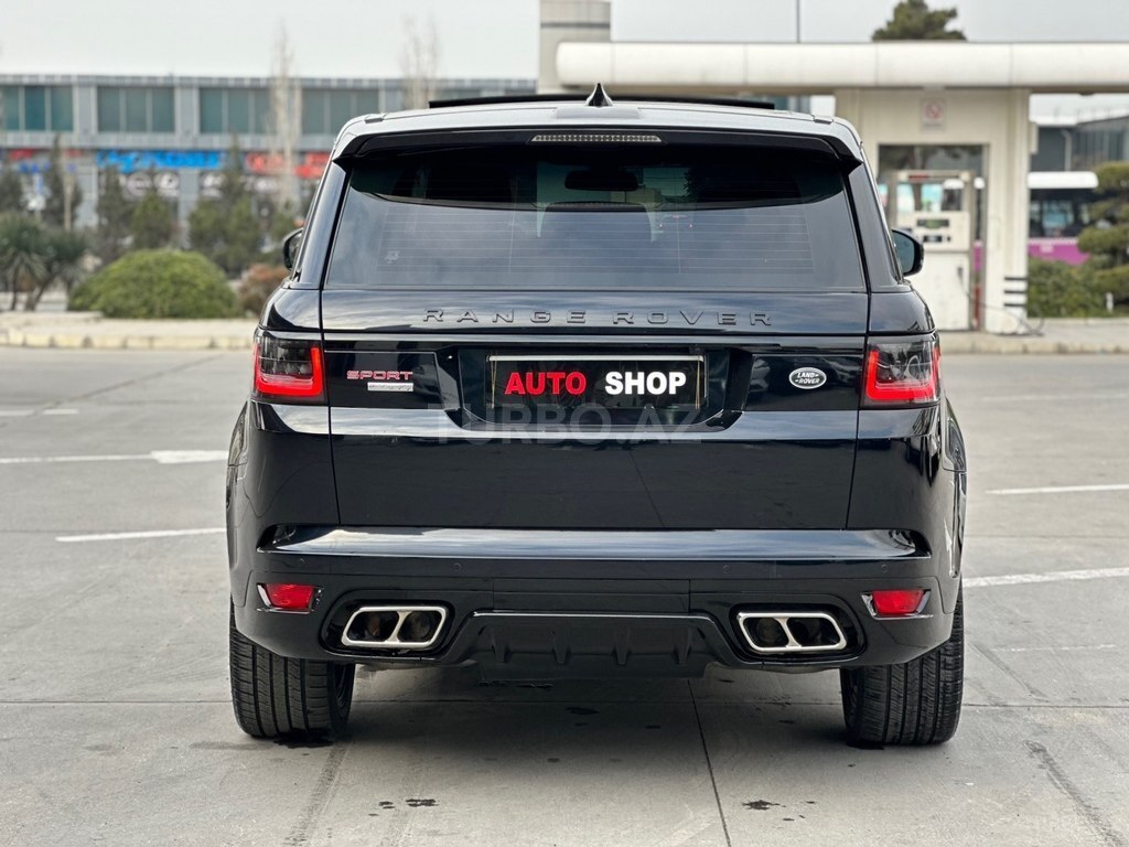 Land Rover RR Sport