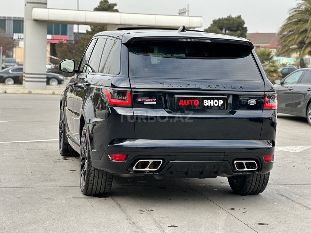 Land Rover RR Sport